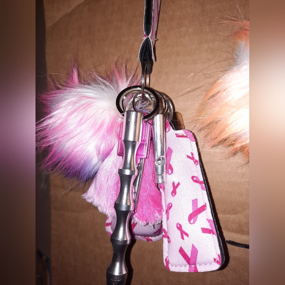 Safety keychain